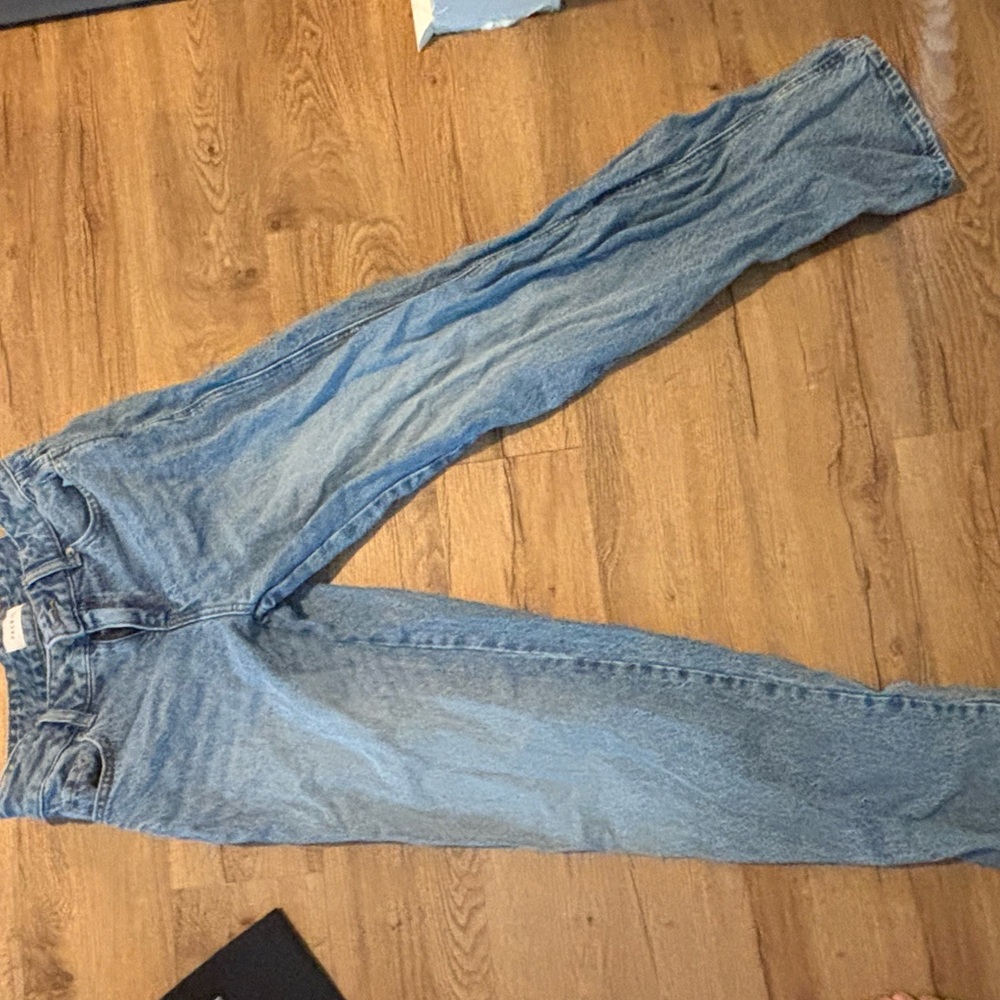 PacSun Light Blue Straight Leg Jeans